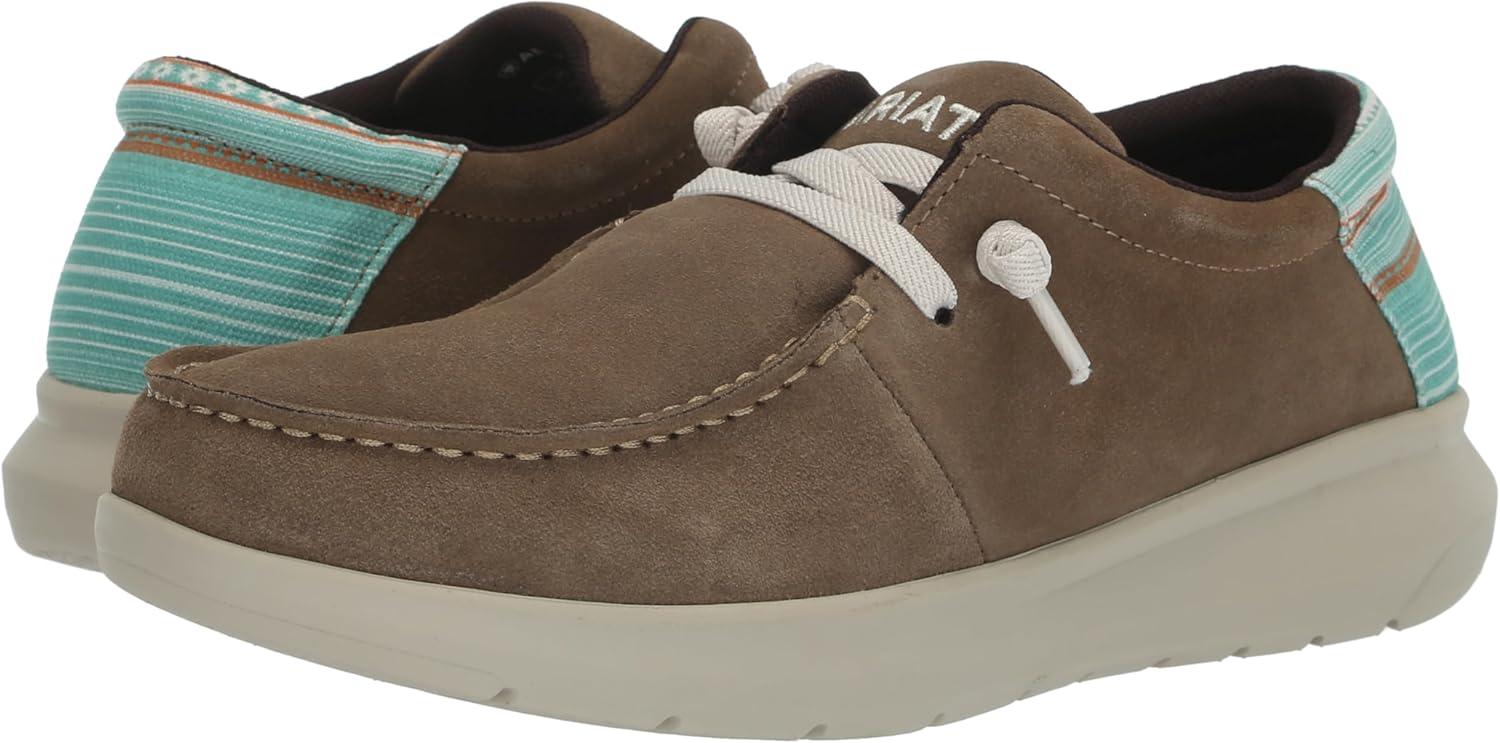 imageAriat Mens P27779mFooRelaxed BarkTurquoise Boquillas Print