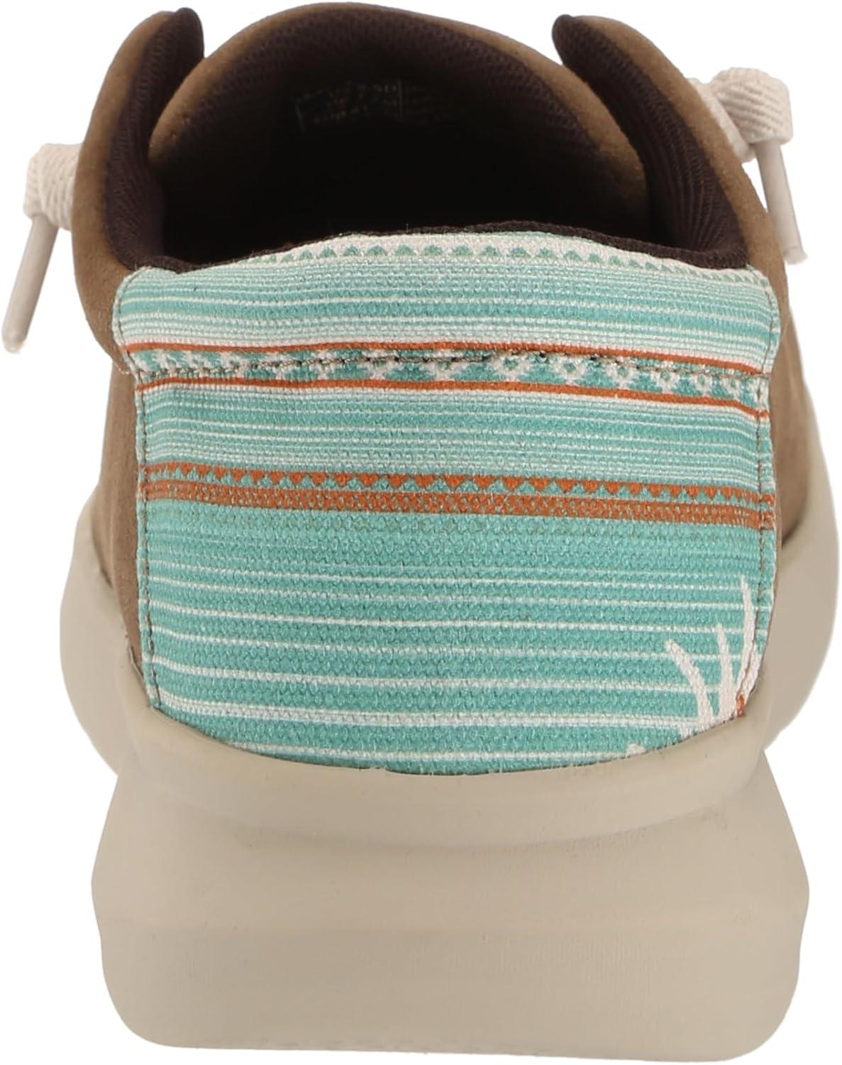 imageAriat Mens P27779mFooRelaxed BarkTurquoise Boquillas Print