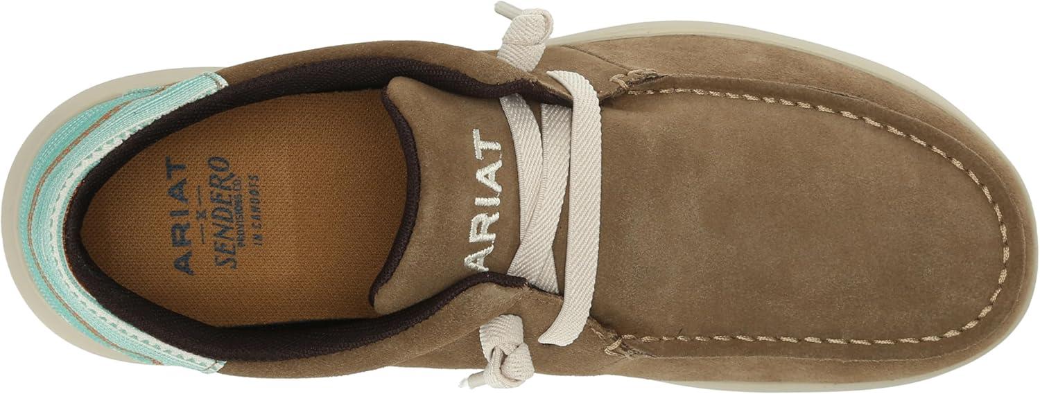 imageAriat Mens P27779mFooRelaxed BarkTurquoise Boquillas Print