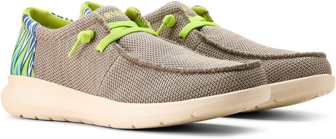 imageAriat Mens P27779mFooSlate Grey MeshLime Green