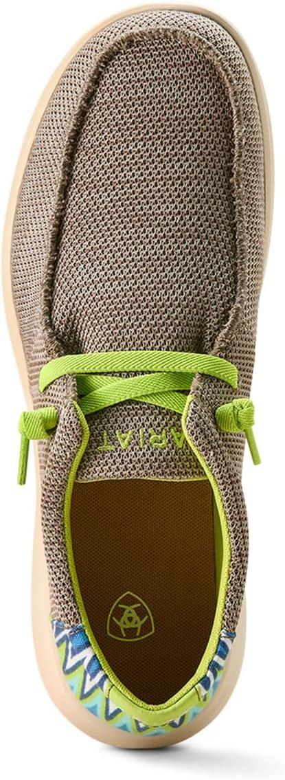 imageAriat Mens P27779mFooSlate Grey MeshLime Green