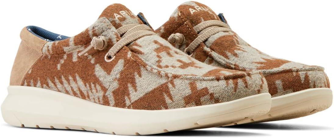 imageAriat Mens P27779mFooTan Blanket WoolyTan