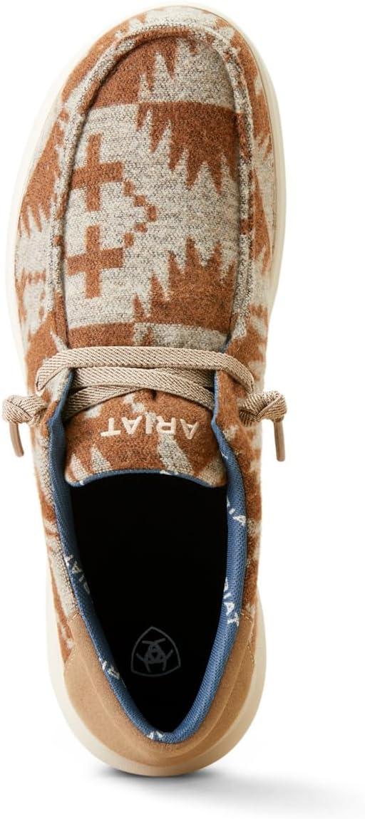 imageAriat Mens P27779mFooTan Blanket WoolyTan