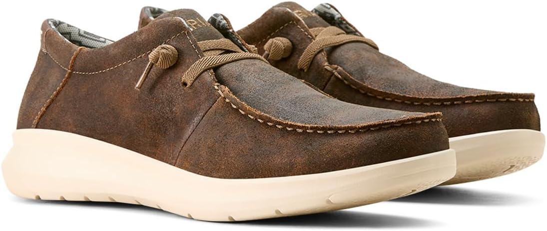 imageAriat Mens P27779mFooWestern Brown