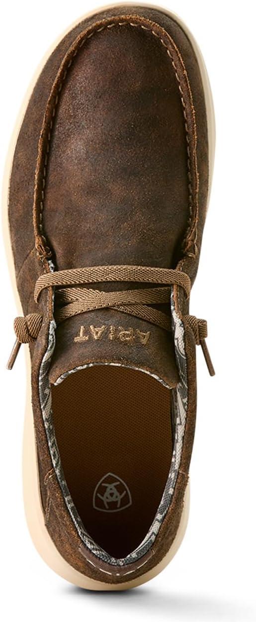 imageAriat Mens P27779mFooWestern Brown