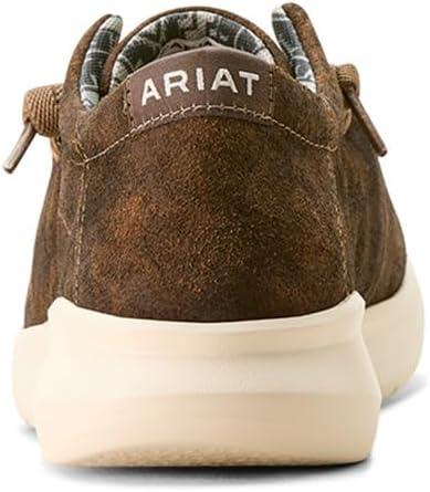 imageAriat Mens P27779mFooWestern Brown