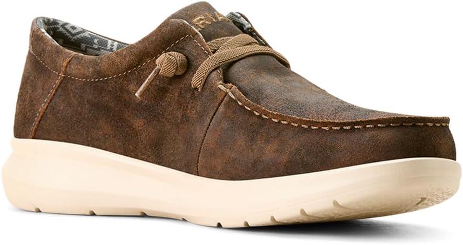 imageAriat Mens P27779mFooWestern Brown