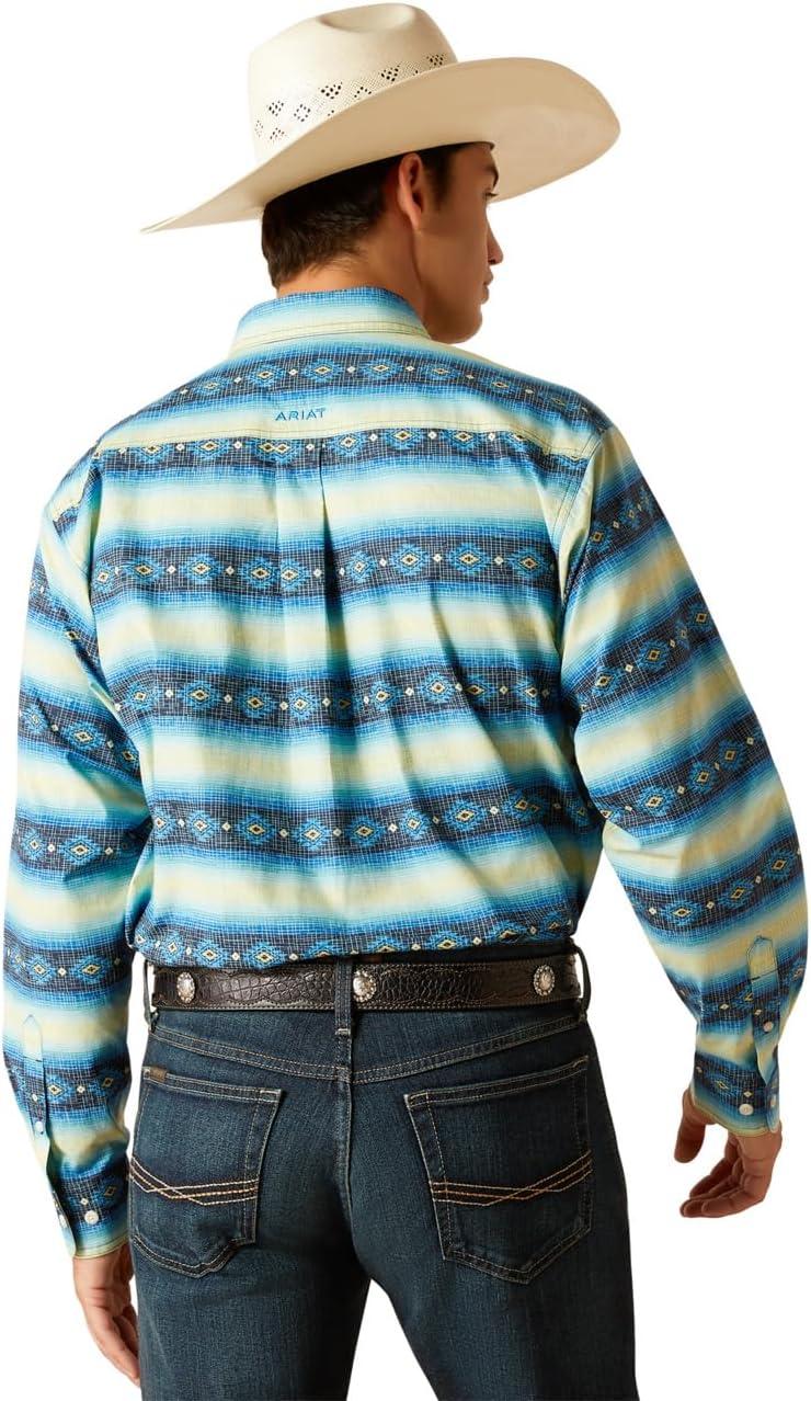 imageAriat Mens Penn Classic Fit ShirtBlue