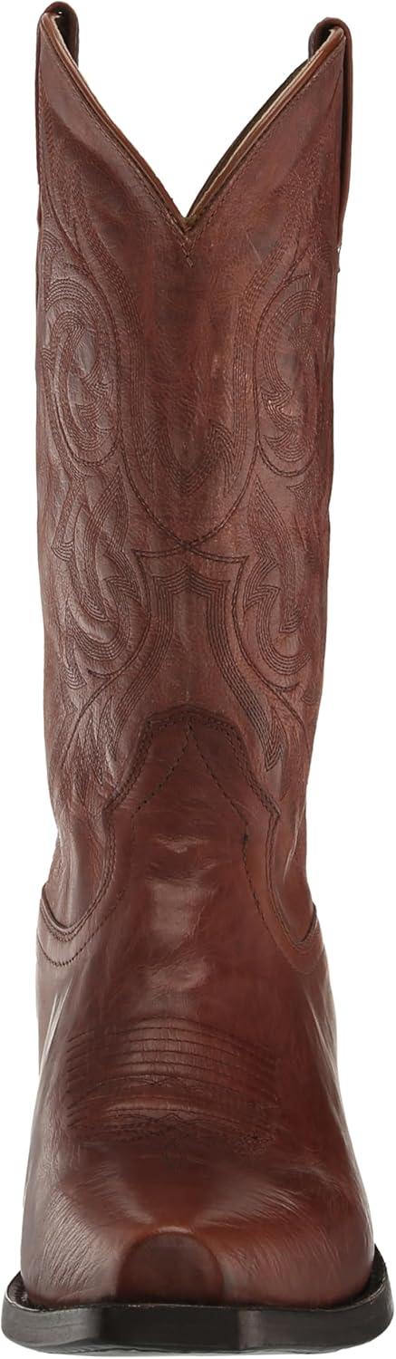 imageAriat Mens Uptown Western BootWhiskey Barrel