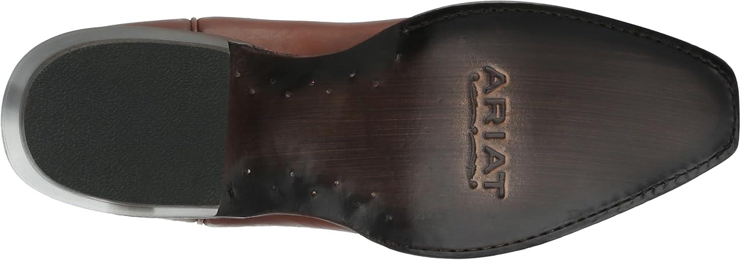 imageAriat Mens Uptown Western BootWhiskey Barrel