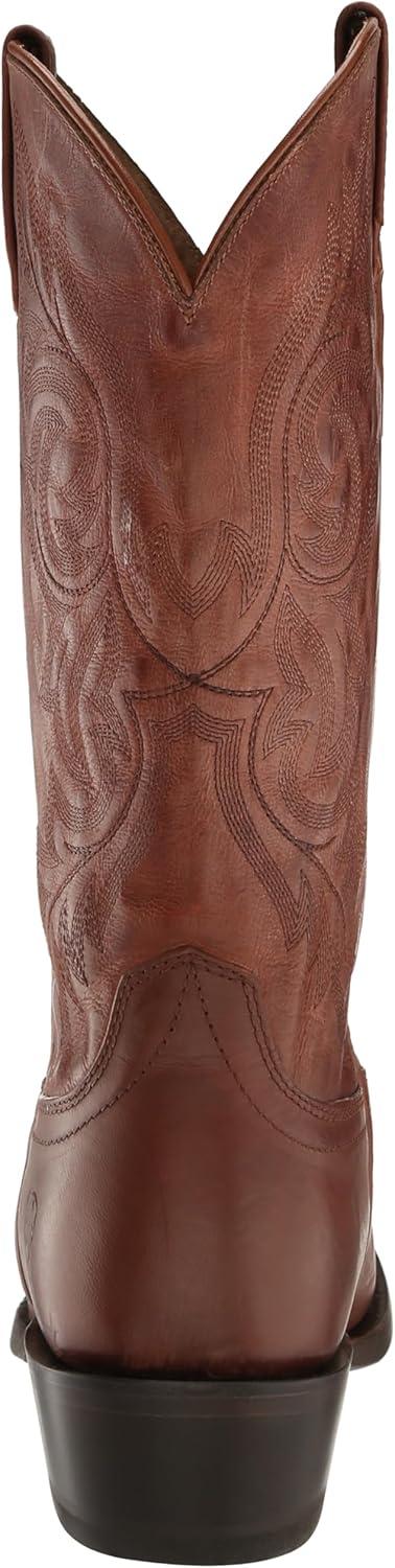 imageAriat Mens Uptown Western BootWhiskey Barrel