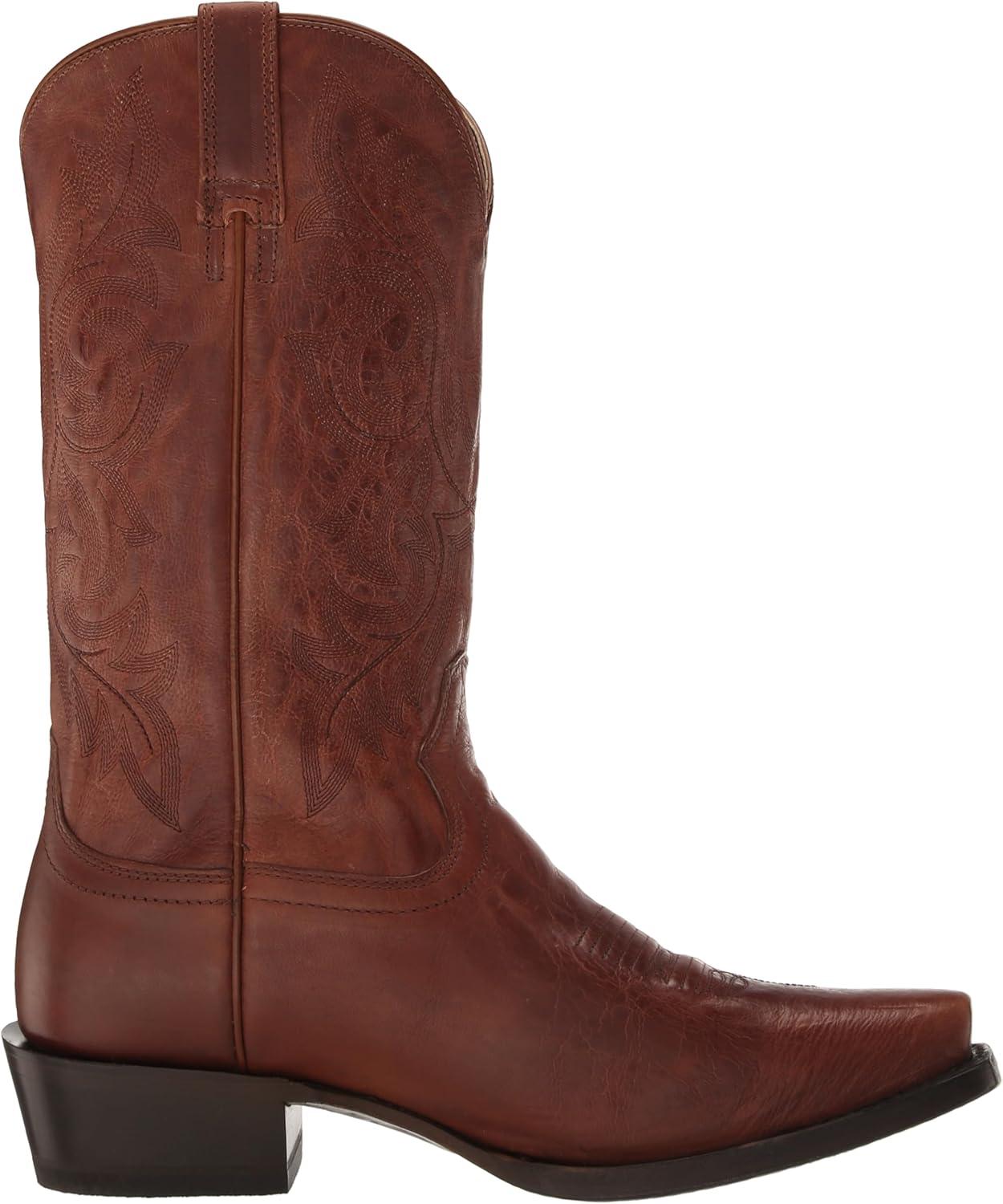imageAriat Mens Uptown Western BootWhiskey Barrel