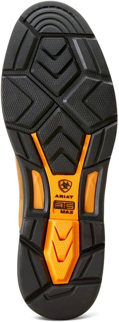 imageAriat Mens Workhog XT H2O Distressed Bravo Brown Soft Toe Work BootDistressed BrownBravo Brown