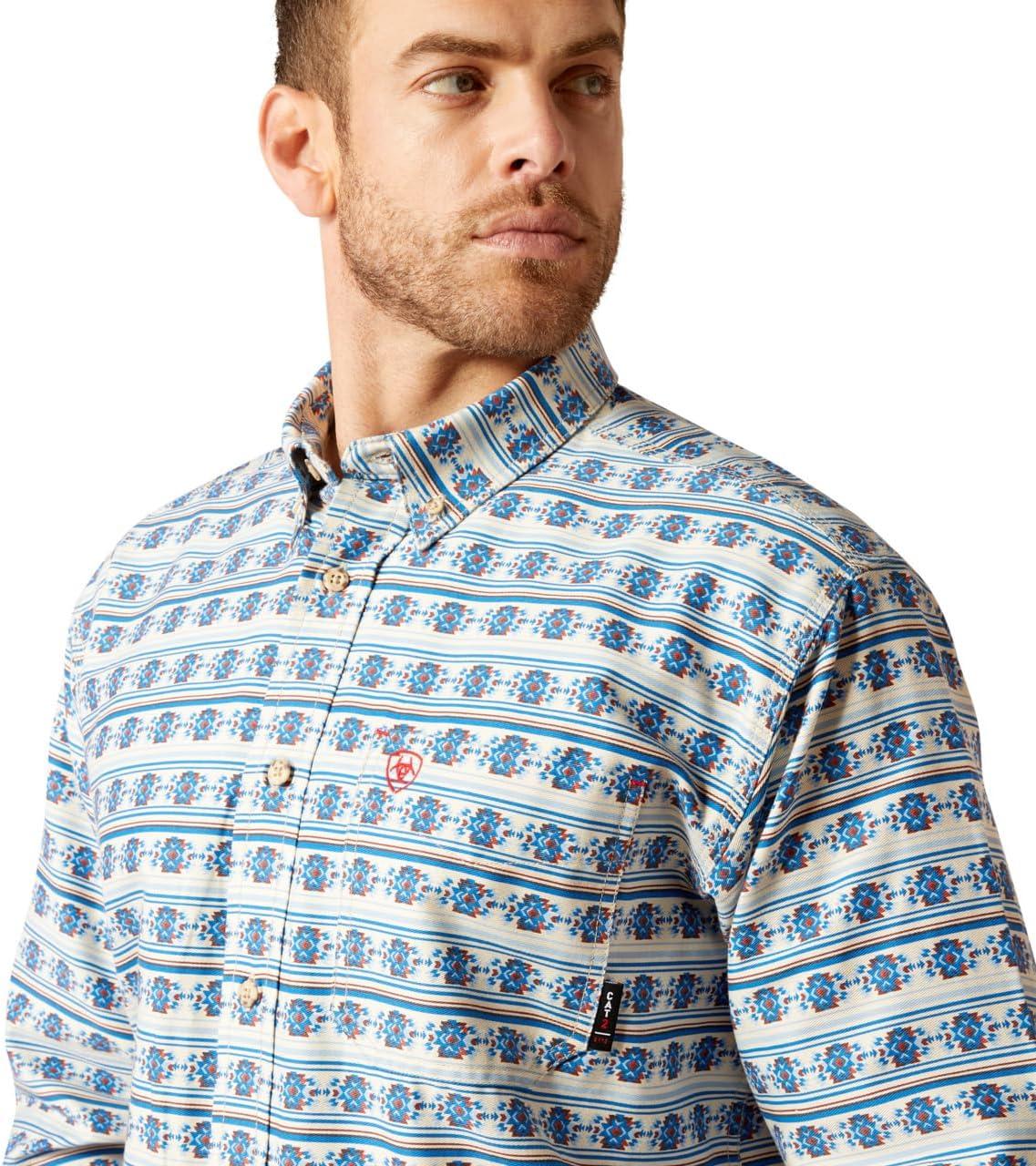 imageAriat Mens Wrinkle Free Flemming Fitted ShirtAlmond Milk