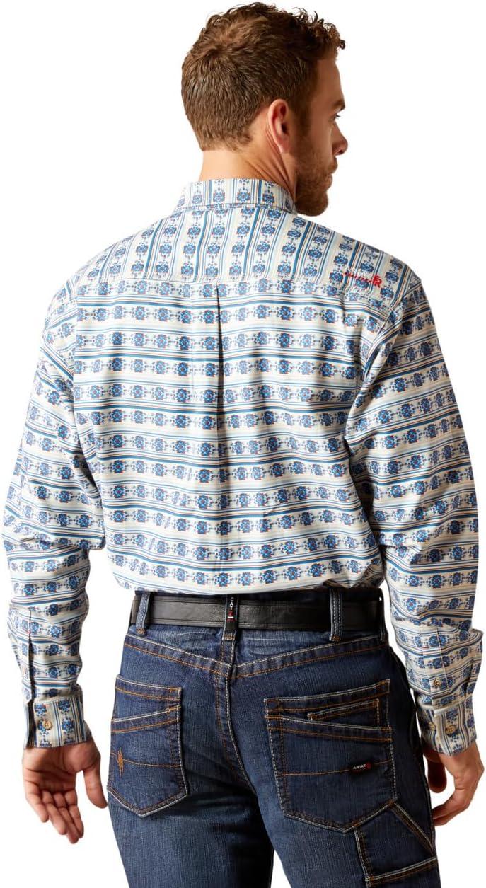 imageAriat Mens Wrinkle Free Flemming Fitted ShirtAlmond Milk