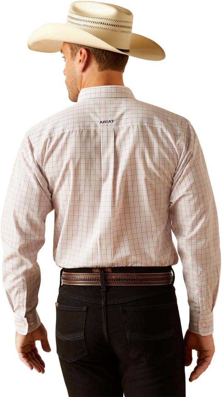 imageAriat Mens Wrinkle Free Flemming Fitted ShirtLight Lilac