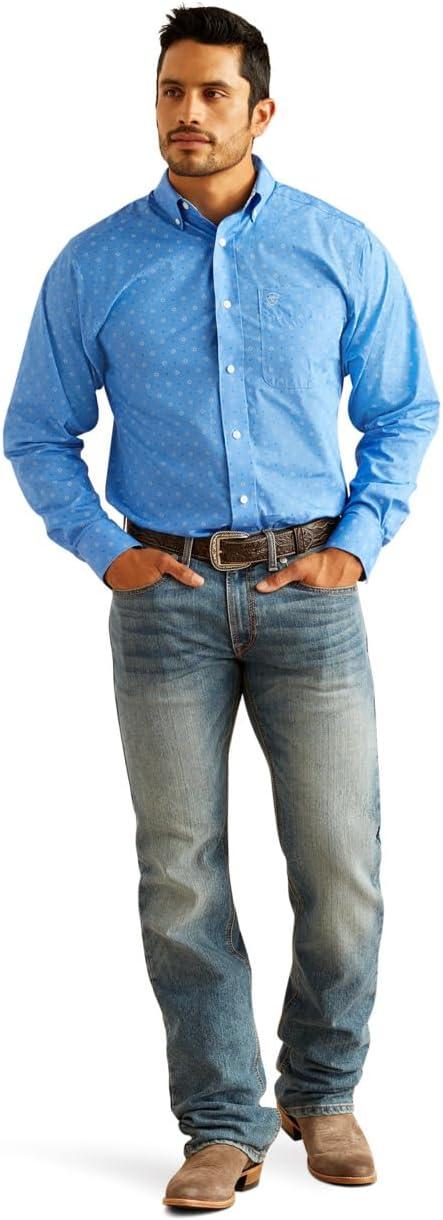 imageAriat Mens Wrinkle Free Flemming Fitted ShirtRegatta