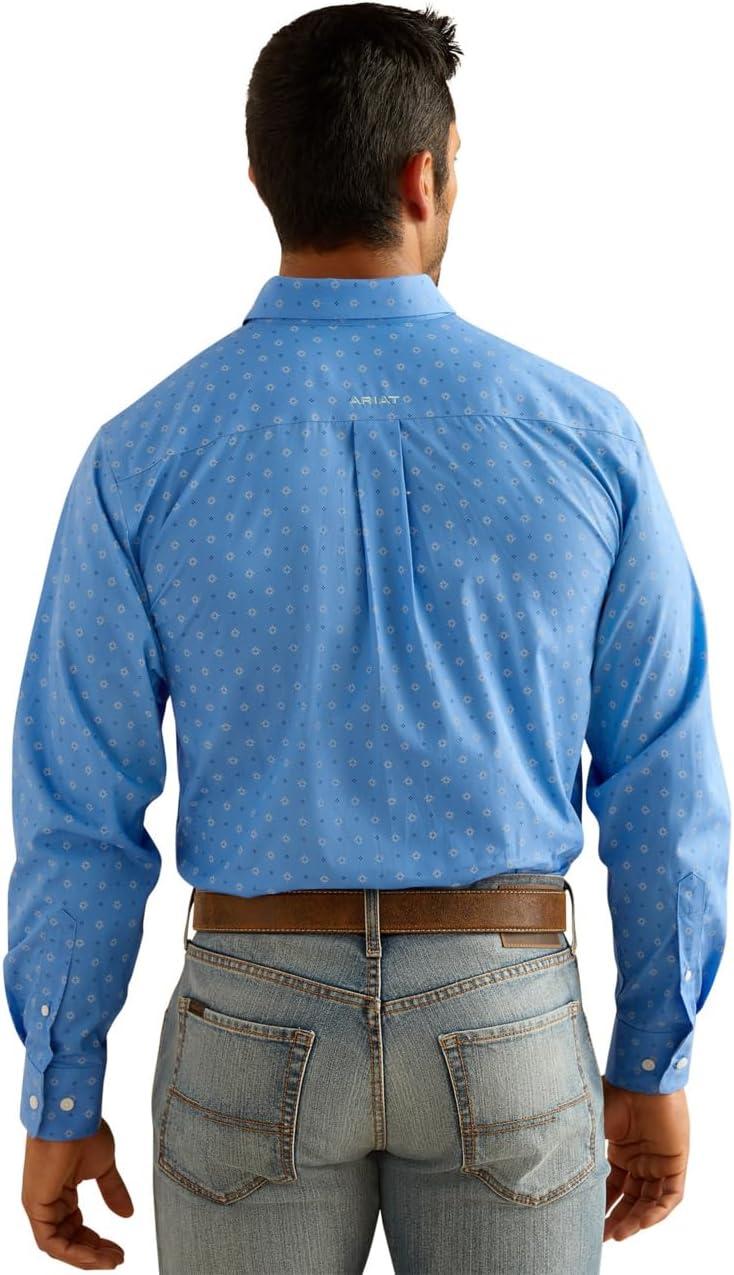 imageAriat Mens Wrinkle Free Flemming Fitted ShirtRegatta