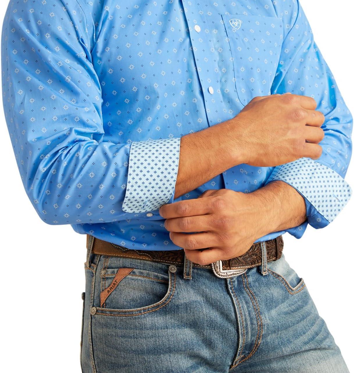 imageAriat Mens Wrinkle Free Flemming Fitted ShirtRegatta