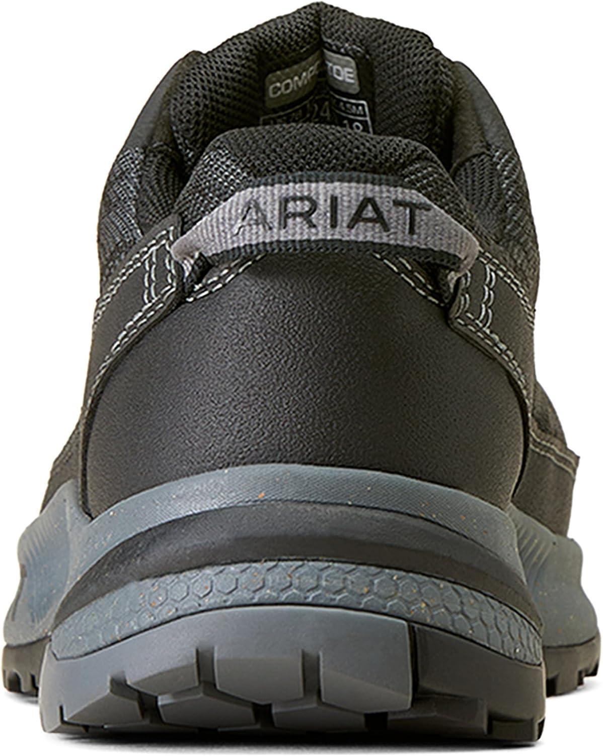 imageAriat Womens Outpace Shift Composite Toe Work ShoeBlack