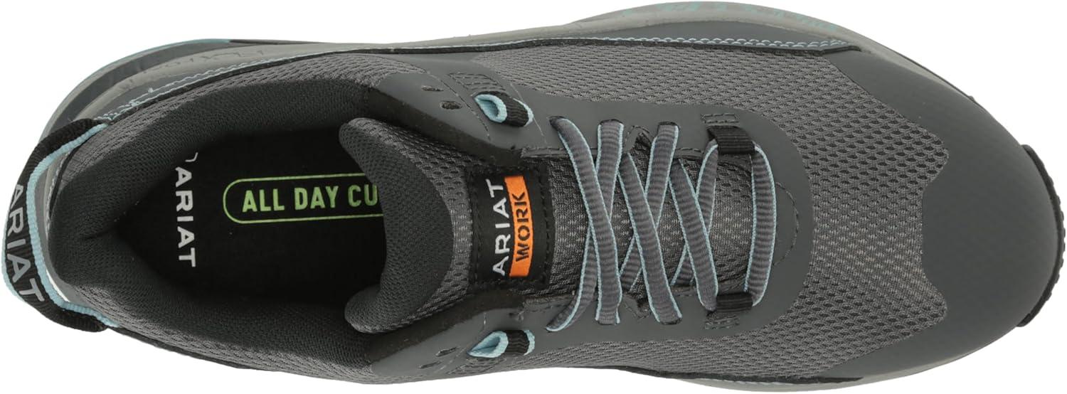 imageAriat Womens Outpace Shift Composite Toe Work ShoeSmoky Grey