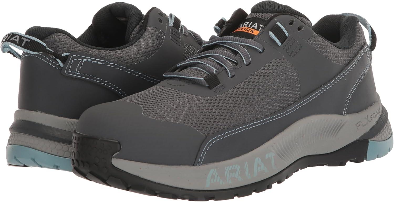 imageAriat Womens Outpace Shift Composite Toe Work ShoeSmoky Grey