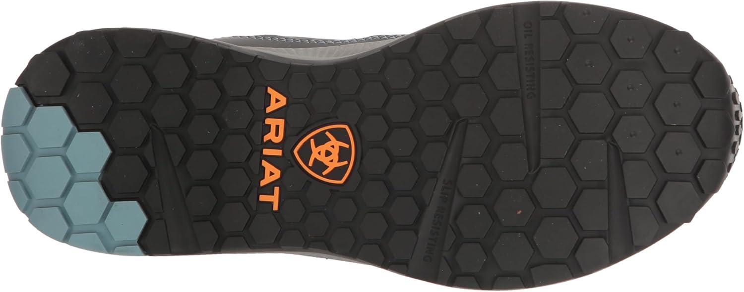 imageAriat Womens Outpace Shift Composite Toe Work ShoeSmoky Grey