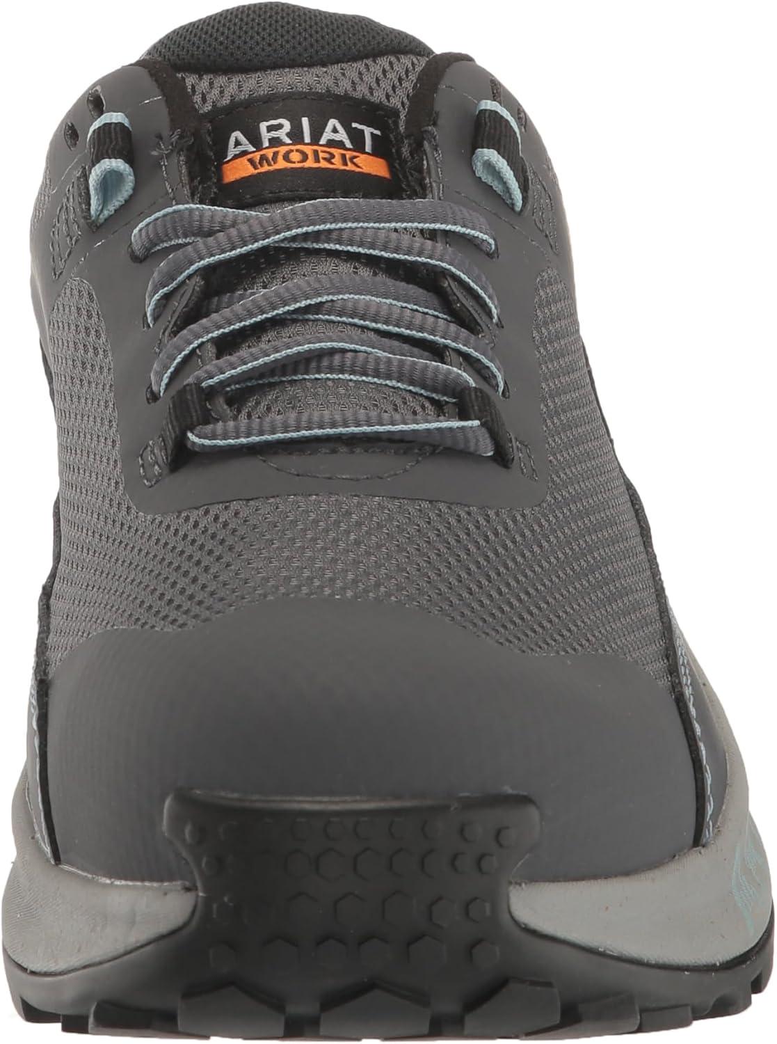 imageAriat Womens Outpace Shift Composite Toe Work ShoeSmoky Grey