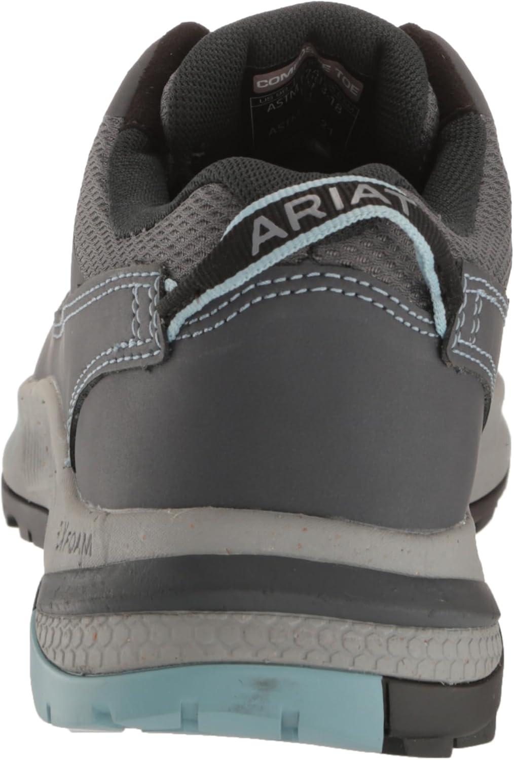 imageAriat Womens Outpace Shift Composite Toe Work ShoeSmoky Grey