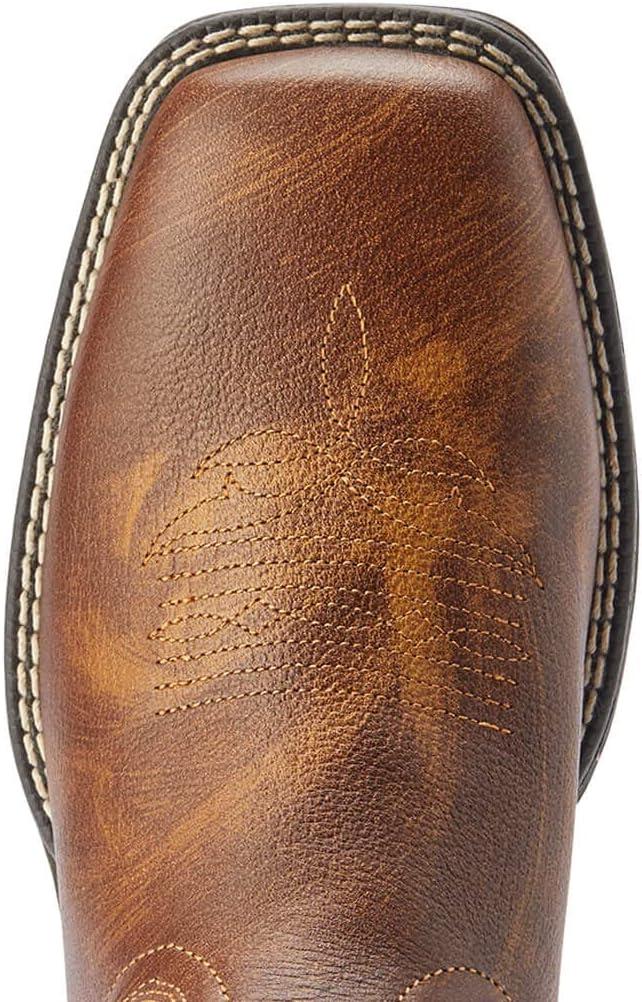 imageAriat womens Anthem Shortie Savanna Western BootWestern BootDry Taupe