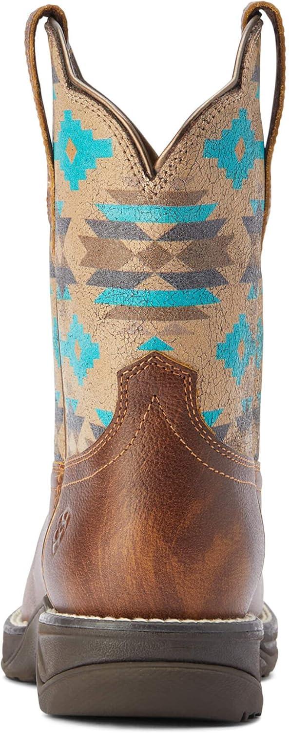 imageAriat womens Anthem Shortie Savanna Western BootWestern BootDry Taupe