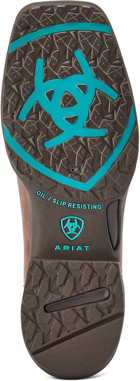 imageAriat womens Anthem Shortie Savanna Western BootWestern BootDry Taupe