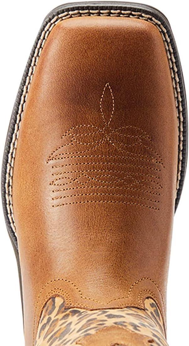 imageAriat womens Anthem Shortie Savanna Western BootWestern BootTortuga