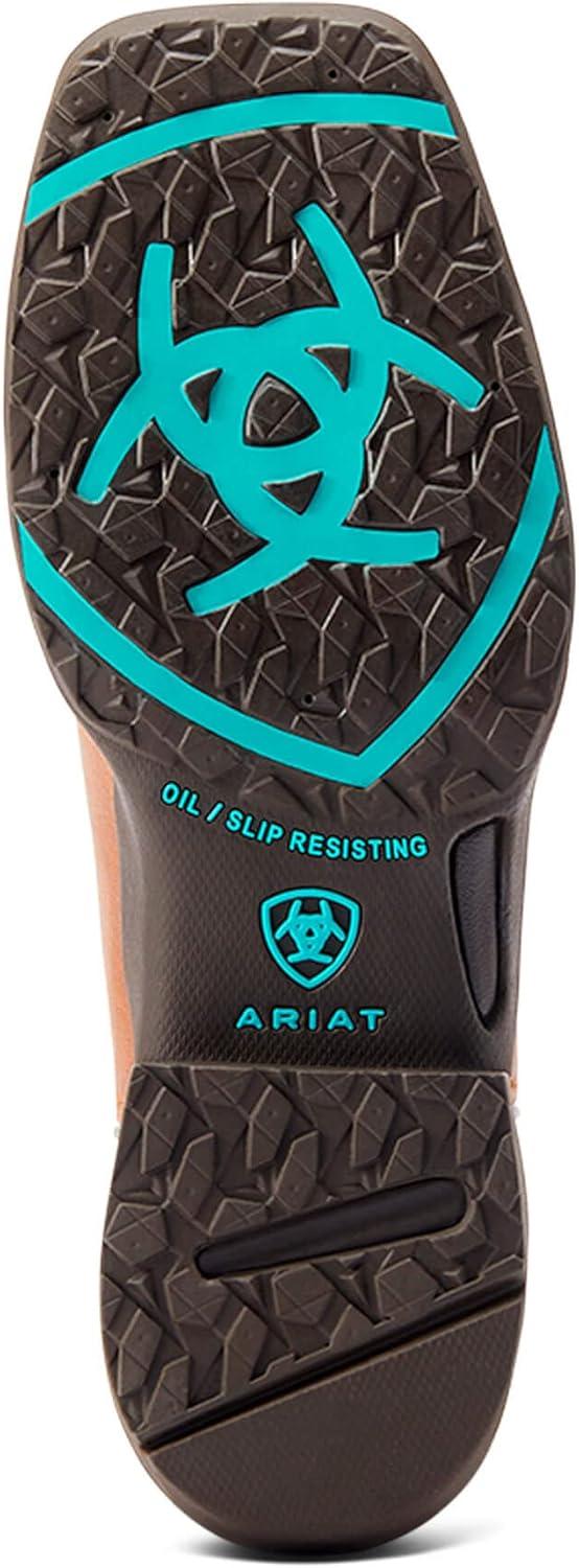 imageAriat womens Anthem Shortie Savanna Western BootWestern BootTortuga