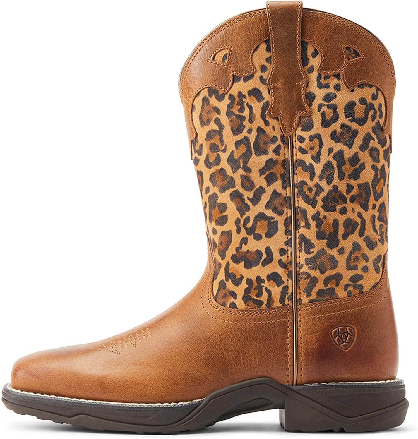 imageAriat womens Anthem Shortie Savanna Western BootWestern BootTortuga
