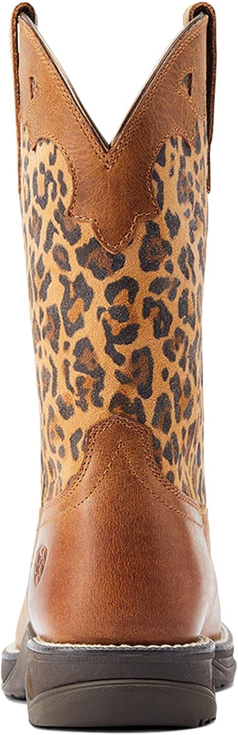 imageAriat womens Anthem Shortie Savanna Western BootWestern BootTortuga