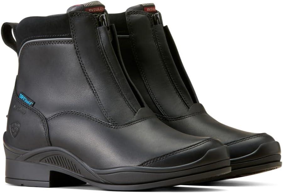 imageAriat womens Extreme Pro Zip Waterproof Insulated Paddock BootBlack