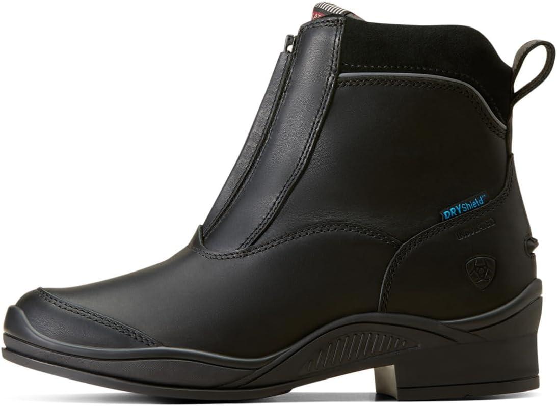 imageAriat womens Extreme Pro Zip Waterproof Insulated Paddock BootBlack