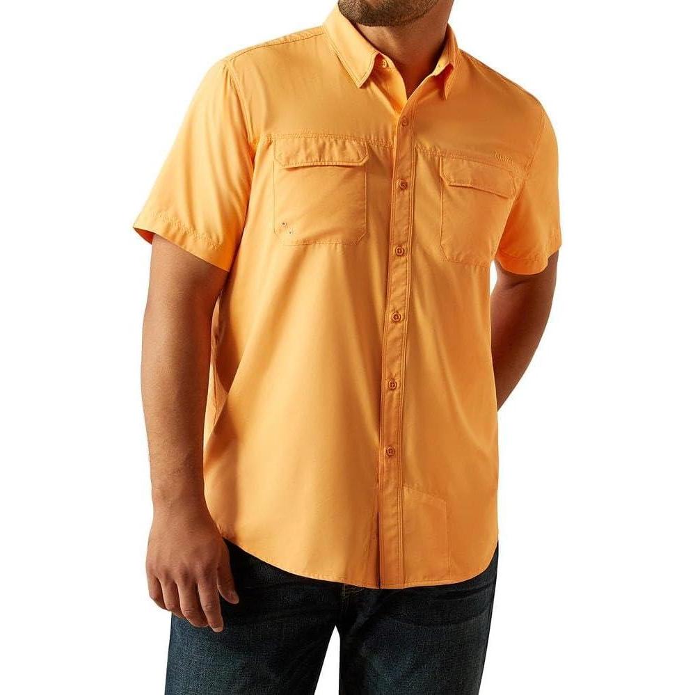 imageARIAT Venttek Outbound Fitted ShirtPeach