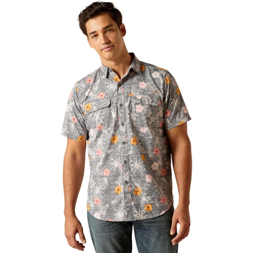 imageARIAT Venttek Outbound Fitted ShirtRabbit