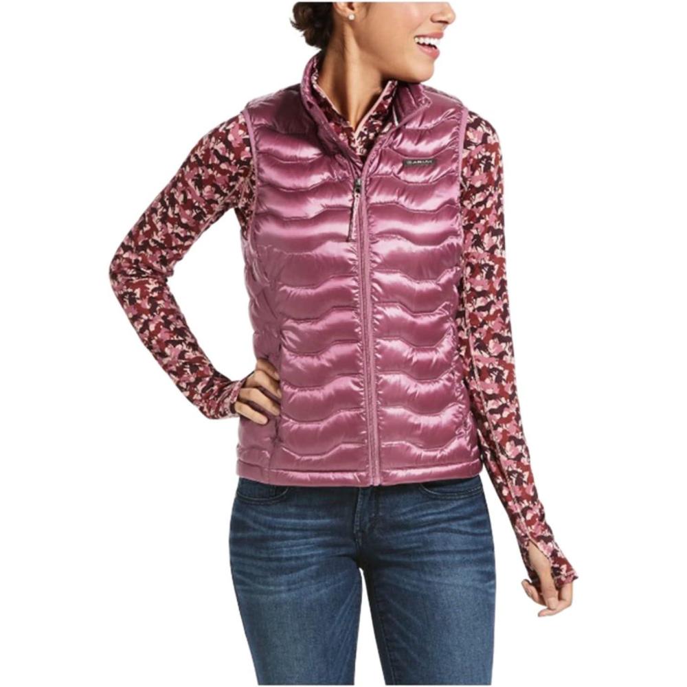 imageARIAT Womens Ideal 30 Down VestRose Cocoa