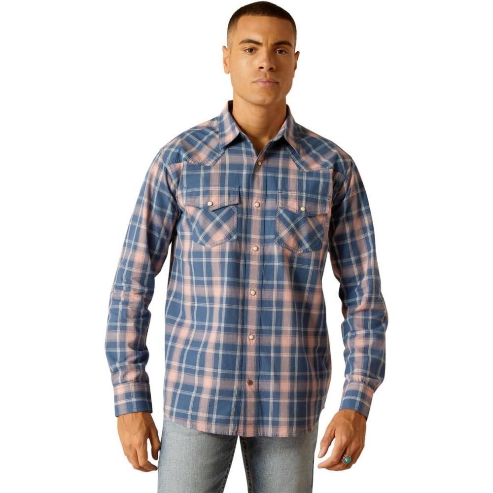 imageAriat Mens Hershy Retro Fit ShirtAntracite