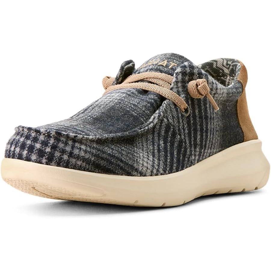 imageAriat Mens P27779mFooBlack Grey Flannel