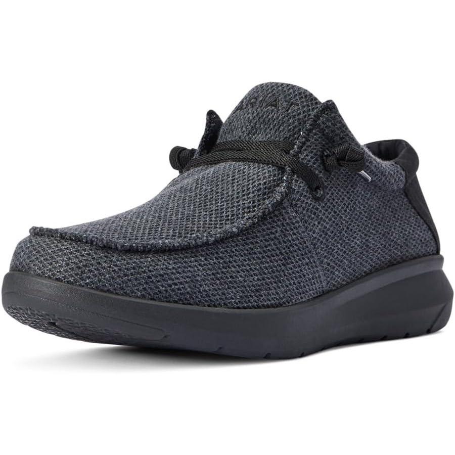imageAriat Mens P27779mFooHeathered SmokeBlack