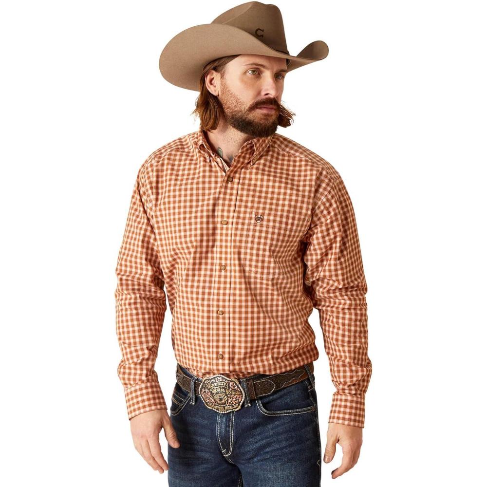 imageAriat Mens Pro Series Garrison Classic Fit ShirtWhite