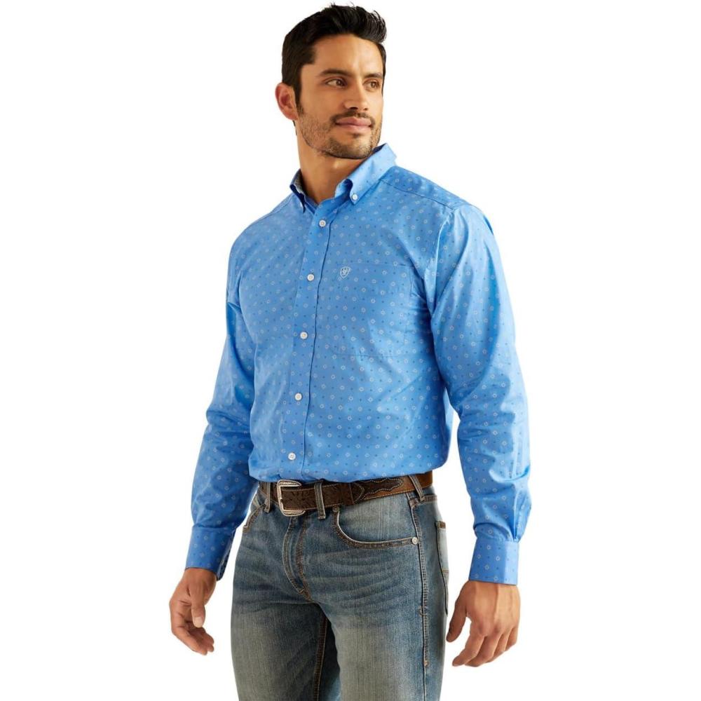 imageAriat Mens Wrinkle Free Flemming Fitted ShirtRegatta