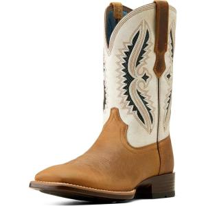 ARIAT Venttek 360 Rowder Boot Mens Boot(White/Marbled Tan)
