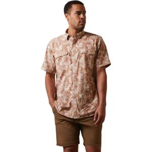 ARIAT Venttek Outbound Fitted Shirt(Oyster Grey)