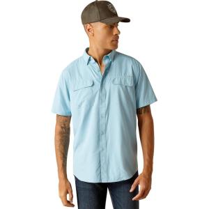 ARIAT Venttek Outbound Fitted Shirt(Sheltering Sky)