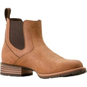 ARIAT mens Hybrid Low Boy Round Toe Western Boot(Desert Brown)